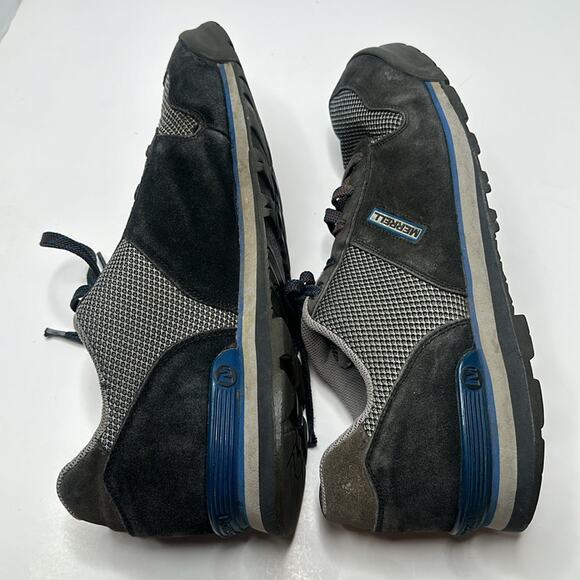 MERRELL SOLO PERFORMANCE WEAR SNEAKER US-13 UK -12.5 EUR -48 Grey Black  MENS - Picture 11 of 12